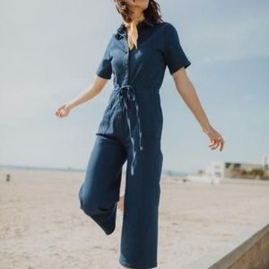 Piper & Scoot Denim Jumpsuit